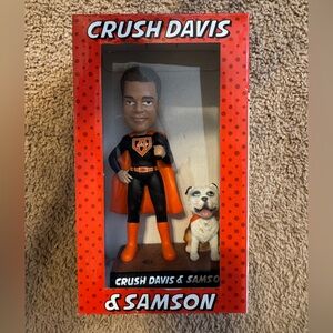 Crush Davis & Samson Bobblehead
